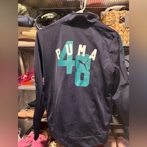 Puma Navy Blue Kids track suit (unisex)
